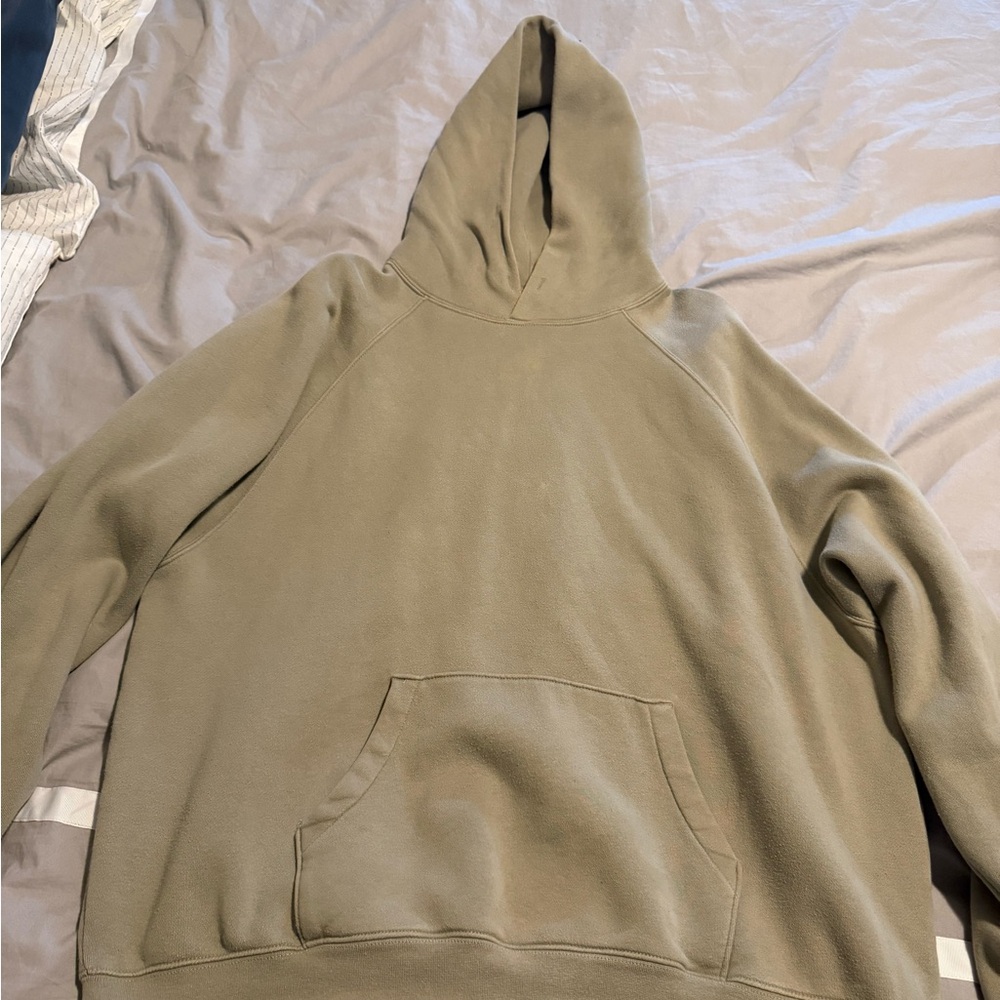 Fear of God Essentials Hoodie in Beige - Picture 2 of 8